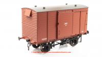 7F-065-002 Dapol LMS Standard 12 Ton Van number 510289 in LMS Bauxite livery